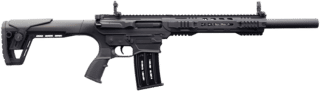 Charles Daly AR 12T Semi-Auto 12 GAUGE Shotgun - 18.5" - Black